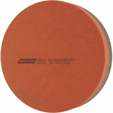

Norton 61463685545 4 Diam x 1 Thick Aluminum Oxide Sharpening Stone