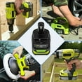 thumbnail image 2 of DASNITE P102 18V 3.6Ah Lithium-ion Power Tool Battery,  P103 P104for Ryobi，2 Pack, 2 of 7