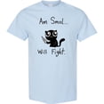 thumbnail image 3 of Inktastic Am Smol Will Fight T-Shirt, 3 of 5