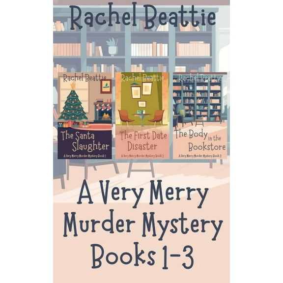 A Very Merry Murder Mystery A Very Merry Murder Mystery Books 1-3, (Paperback)