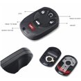 thumbnail image 2 of RemoteOverstock for Cadillac Remote Key Fob SHELL Case Replacement For 2005-2007 CTS FCC ID: M3N65981403 Part No., 2 of 4