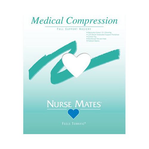 Women's Nurse Mates Medical Compression Hosiery (2 Pairs)