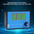 thumbnail image 3 of Controlador de velocidad del motor PWM arranque lento Parada lenta Pantalla de tubo digital Regulador del motor de CC DC12-80V para ventilador de refrigeración ANGGREK Otros, 3 of 8