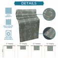 thumbnail image 6 of Sage Green Table Runner 70 Inches, Vintage Minimalist Lines Abstract Art Bed Runner Dresser Scarves Tabletop for Indoor Outdoor Parties/Ceremony/Banquet, 13" x 70", 6 of 9
