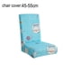 thumbnail image 2 of Funda para silla de comedor lavable extraíble, funda protectora para sofá, funda para silla con patrón impreso de tela de spandex, 2 of 5