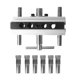 thumbnail image 2 of Accurate Woodworking Positioning Tool With Simple Structure For DIY Projects Metal Alloy 1Pcs, 2 of 3