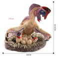 thumbnail image 3 of Dinosaur Model Toy Plastic Lifelike Funny Dinosaur Toy Dinosaur Figures for Kids, 3 of 10