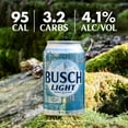 Busch Light Lager Domestic Beer 30 Pack 12 fl oz Aluminum Cans 4.1 ABV