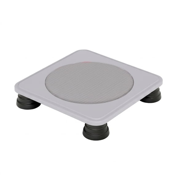 yotijay Trampoline Kids Rebounder Jumping Mat Compact Design Fits Small Spaces Young Children Playroom Exercise