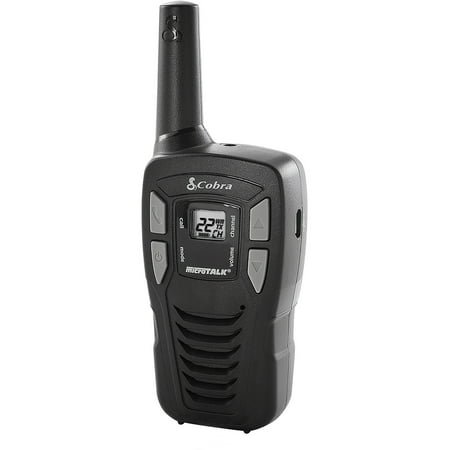 Cobra CXT195 16-Mile microTALK 2-Way Walkie Talkies 2 Pack