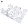 thumbnail image 1 of High quality 2/6 Deck Rotating Holder Clear Canasta Playing Tray Game Props, 1 of 5