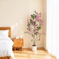 thumbnail image 6 of Accreate Pack of 2 Bougainville Artificial Flowers 120 cm, Artificial Tree with Flowers, Artificial Tree, Decorative Artificial Plants, Large Decorative Flowers, 6 of 8