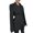Black, variant on Vedolay Womens Fall Tops Women's Casual Blazer Solid Double Blazer Open Front Suit Jacket,Black M