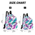 thumbnail image 2 of FORMRS Mini Backpack Purse for Women Travel Daypack Casual Shoulder Bag, Abstract Drawing, 2 of 7
