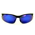 thumbnail image 3 of Gafas de sol deportivas bifocales protectoras para exteriores. Lentes de lectura bifocales con certificación ANSI Z87.1. Espejo azul +3.00., 3 of 4