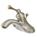thumbnail image 3 of Kingston Brass Vintage Simple Poignée 4" Robinet de Lavabo avec Pop-up de Détail, 3 of 9