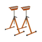 Tri Function Pedestal Roller Stand Two Pack