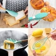 thumbnail image 4 of CNKOO X  Silicone Kitchen Utensil Set 12PCS with Holder Heat-Resistant Silicone Cooking Utensil Set Non Toxic Safe Cooking Tools Wooden Handles Cookware For Home BPA-Free Dishwasher Safe, 4 of 4