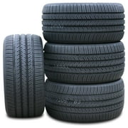 Set of 4 (FOUR) Atlas Force UHP 255/40R20 101W XL A/S High Performance Tires Fits: 2021-23 Tesla Y Long Range, 2022-23 Volkswagen Tiguan Highline R-Line