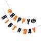 thumbnail image 3 of Creative Halloween Themed Happy Birthday Banner Party Scene Layout Decor, 3 of 4