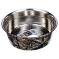 thumbnail image 6 of Pet Champion PTCMGR5QT Non-Slip 5 Qt Stainless Steel Bowl for Pets, Green Camo, 6 of 9