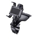 thumbnail image 1 of 1200 Degree Rotation Universal Car Dashboard Phone Holder Cell Phone Clip Car, 1 of 8