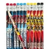 Transformers Pencils - Party Supplies - 12 Pieces