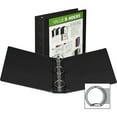thumbnail image 3 of Samsill Economy Round Ring View Binders, Black, 1 Each (Quantity), 3 of 3