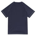 thumbnail image 6 of FORMRS Boys Rash Guard Short Sleeves Swim Shirt Quick Dry UPF 50+ Sun Protection, Sizes 3-12T, Rolling Waves, 6 of 6