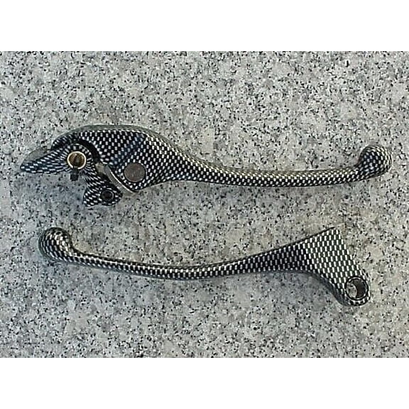 Honda Rebel 300 500 Nighthawk Shadow 750 1100 VTX VT1300 Fury 1300 CARBON LEVERS