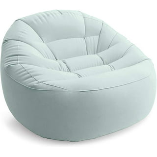 SHANNA Bean Bag Chair Cover Big Round Soft Fluffy Velvet Lazy Sofa
