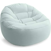Intex Beanless Bag Inflatable Chair, 44" X 41" X 29" Mint Blue