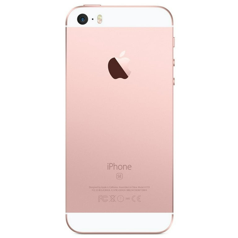 Grade Apple iPhone 6s 16GB Factory Unlocked 4.7 in 2GB RAM Phone Rose Gold -