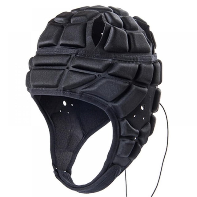 MesaSe Soft Padded Headgear - Rugby - Flag Football Helmet - Soccer Goalie & Epilepsy Head Fall Protection