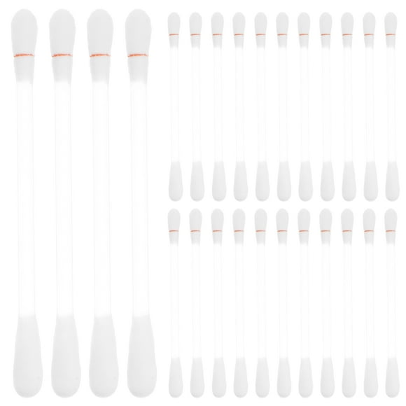 1 Box Pet Ear Cleaning Cotton Swabs for Dogs and Cats Effective Ear Care Solution for Pets Dual End Cats Ear Wax Cleaning Swab