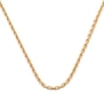 thumbnail image 1 of Cadena Rolo Casa del Anillo Oro amarillo ITALIANO SÓLIDO 14K 45 cm, 1 of 6