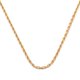 thumbnail image 1 of Cadena Rolo Oro Amarillo Delgada Casa del Anillo Italiano Sólido 18K 45 Cm amarillo, 1 of 6