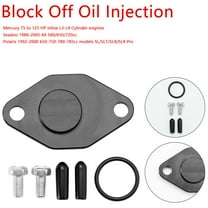 420212 Block Off Oil Injection For Mercury 75-90-100-115-125 HP Seadoo 88-05