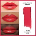 thumbnail image 2 of Lápiz labial L'Oréal Paris Colour Riche Original Raspberry Rush, 2 of 5