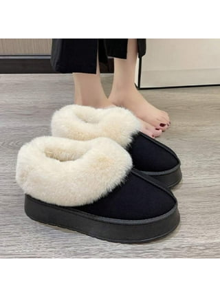 Moccasin Booties Fur
