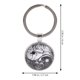 thumbnail image 3 of Llavero de Tai Chi, dije para bolso, regalo conmemorativo, anillo Yin Yang de aleación, 3 of 6