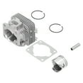 thumbnail image 2 of Cylinder Kit, High Performance Wear-Resistant Professional Manufacturing Piston Rings Pin Clips Easy To Install  For Agriculture For Garden, 2 of 8