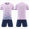thumbnail image 2 of KPOPLK Boys Clothes Athletic 2-Piece Outfit Clothing Set Short Sleeve Shirt Tee & Shorts for Kids 1-13 Years Size 9-10 Years,Pink, 2 of 4