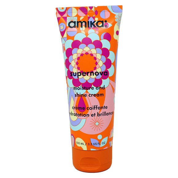 Amika Supernova Crème Hydratante et Brillante 3,3 Onces
