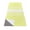 Yellow, variant on Black White Stripe Yoga Towel for Hot Yoga Non Slip, Modern Rustic Vertical Striped Yoga Mat Towel Absorbent Yoga Sweat Towels Microfiber Hot Yoga Blanket for Bikram Pilates 26"x74"