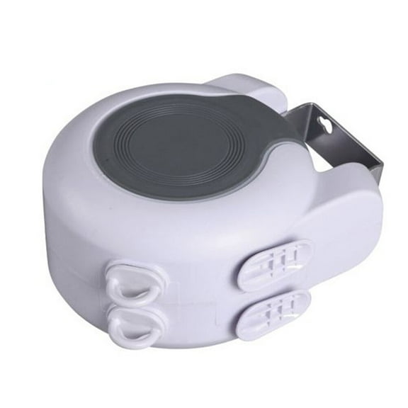 GOOHOCHY 1Set Retractable Washing Line Heavy Duty 26m with Cleat for Home Use