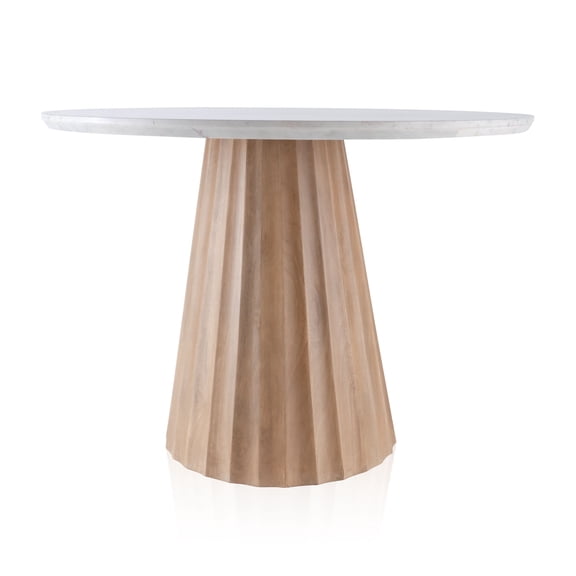Nalani 42" Dining Table, Natural