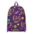 thumbnail image 3 of Bohemian Paisley School Bookbag for College, Durable Backpack with Laptop Sleeve and Organizer Pockets, Lightweight Daypack for Students, Perfect Gift for Women Teens, 3 of 5