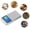 Silver - 300g, variant on BIMZUC Digital Pocket Scale High Accuracy Portable Mini Jewelry Scale with LCD Display for Jewelry Shop Home Use 500g/0.01g Capacity (5.91 inches / 15 cm Length) Black Color Variant
