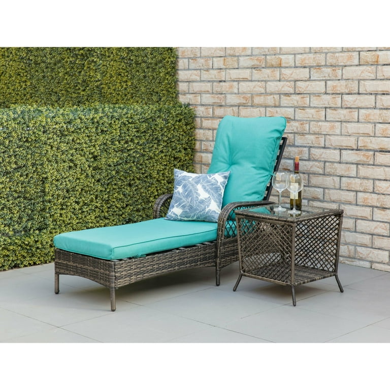 Aldusa reclining chaise lounge deals